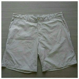 PGA Tour‎ Shorts Check/Plaid Men's Sz 40